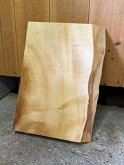 縮杢 】栗 クリ 板 一枚板 無垢材 銘木 証明書 木工 DIY 素材 