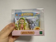購入前連絡 @ Sylvanian Families シルバニアファミリー 赤ちゃん ハットグ&ドリンク セット (映画特典)