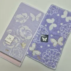 【新品】HANAE MORI タオルハンカチ セットのサムネイル