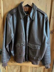 USA製80s〜90s COOPER A‐2 フライトジャケッ - メルカリ