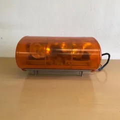 散光式警光燈　パトライト　回転灯　60w×2　JPS-43CYD6-M　中古のサムネイル