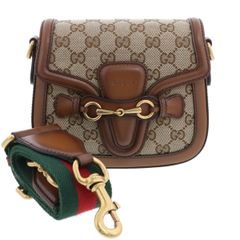 本日限定価格☆GUCCI ホースビット GGキャンバス ヴィンテージ