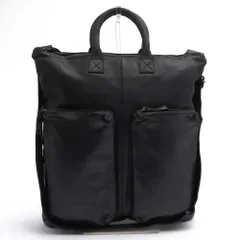 ボーデッサン／BEAU DESSIN バッグ トートバッグ 鞄 ハンドバッグ メンズ 男性 男性用 レザー 革 本革 ブラック 黒  GARDENING TOTE ヘルメットバッグ 2WAY ショルダーバッグのサムネイル