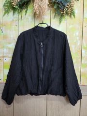 美品】SH_KI メタル釦クロップド丈ジャケット ショート丈 - メルカリ