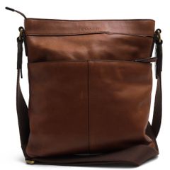 美品 GANZO ガンゾ 7QS-H ショルダーバッグ ブラウン - メルカリ