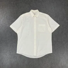 Vintage Yves Saint Laurent pour homme YSL イヴサンローラン 半袖シャツ ワイシャツ ポケット 無地 メンズ ヴィンテージ ビンテージのサムネイル