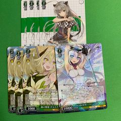 ヴァイスシュヴァルツ NIKKE フィナーレノワール ショータイムブラン