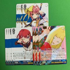 推しの子 RR 自然とのふれあい ルビー 4枚セット ヴァイスシュヴァルツ