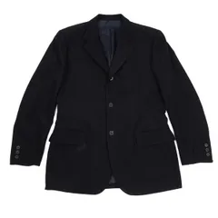 ジャンポールゴルチエ オムJean Paul GAULTIER HOMME ウール3Bジャケット 紺48のサムネイル