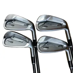 【中古】 プロギア PRGR 03 5S アイアンセット IR Diamana FOR PRGR(2022 IR) (フレックスSR) メンズ 男性用 右利き 右用 Cランク ゴルフクラブのサムネイル