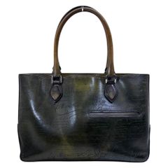 Berluti ベルルッティ トゥジュール トートバッグ カリグラフィ レザー