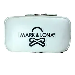 未使用 MARK&LONA マークアンドロナ Ever Shoulder Pouch 2WAY ショルダーバッグ ウエストポーチ MLS-5A-SB23 合成皮革 ホワイト スタイリッシュ 上質 洗練 多用途 実用的 人気 定番 現代的のサムネイル