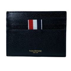 トムブラウン THOM BROWNE カードケース 名刺入れ トリコロール 革