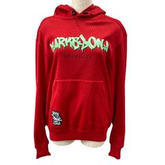 美品 ☆ MARK&LONA マークアンドロナ パーカー フーディ マーク&ロナ