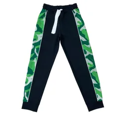 未使用 MARK&LONA マークアンドロナ JerseyPants キッズ ジョガー パンツ SPMLK-2C-AT01 ポリエステル ブラック (サイズ150) 快適 洗練 上質 軽量 現代的 人気 定番 実用的 スタイリッシュのサムネイル