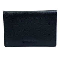 GIVENCHY ジバンシィ カードケース パスケース 名刺入れ 定期入れ レザー ブラック 普段使い 通勤 通学 お出かけ 定番 人気 上品 洗練 実用的 機能的 収納力 デイリーのサムネイル