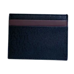 未使用 ARMANI EXCHANGE アルマーニ エクスチェンジ カードケース パスケース 定期入れ 958053 CC831 レザー ブラック ブラウン 普段使い 通勤 通学 お出かけ 定番 人気 上品 洗練 実用的 機能的 デイリーのサムネイル
