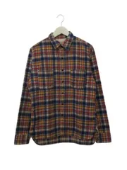 アナクロノーム anachronorm ボタンシャツ ネルシャツ 01 長袖 チェック マルチカラー トップスのサムネイル