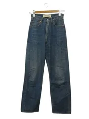 シンゾーン Shinzone HIGHT WAIST DENIM PA デニムパンツ 34 ジーンズ インディゴブルー ボトムスのサムネイル