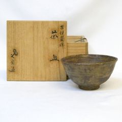 茶道具 青木木米作 波線文 菓子鉢 仕覆付 時代箱 V R9578H - メルカリ