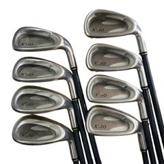 珍品 ダンロップ ゼクシオ2008モデル NS1050 アイアンセット - メルカリ