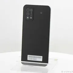 ソフマップ 〔中古品〕 Libero 5G III 64GB ブラック ZESBY3 Y!mobile SIMフリー【368】のサムネイル