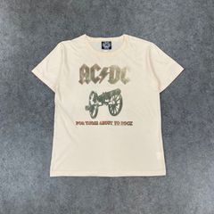 USA製】AC/DC Tシャツ JUNK FOOD／ジャンクフード Mサイズ - メルカリ