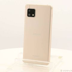 AQUOS sense4 ライトカッパー SH-41A - メルカリ
