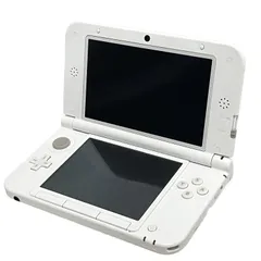 Nintendo SPR-001 3DS LL ホワイト ポータブル ゲーム機 ニンテンドー 中古 ジャンク H11313169