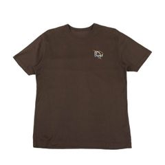 Papas 40周年記念 サイ柄 Tシャツ ブラウン L パパス半袖メンズ - メルカリ