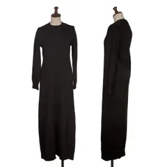 ジュンヤワタナベ コムデギャルソンJUNYA WATANABE COMME des GARCONS ウールニットワンピース 黒M位のサムネイル