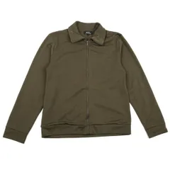 アーペーセーA.P.C. ポリトラックジャケット オリーブ1のサムネイル