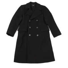アーペーセーA.P.C. ヘリングボーンメルトンコート チャコールMのサムネイル