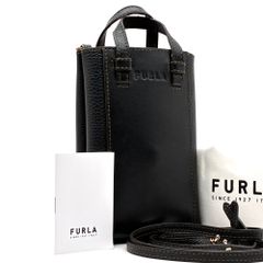 FURLA 2way ショルダーバッグ ミニトートバッグ - メルカリ