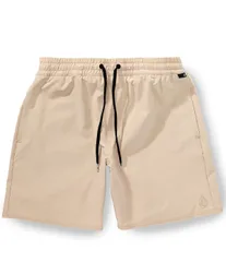 ボルコム メンズ ボトムス ハーフパンツ・ショーツ ショートパンツ Volcom Nomoly Hybrid 18 Outseam Shortstone ストーンのサムネイル