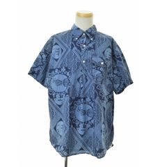 ENGINEERED GARMENTS 19th BDシャツ ペイズリー - メルカリ