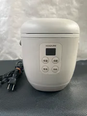 コイズミ ライスクッカーミニ KSC-1513 22年製 炊飯器 1.5合炊きのサムネイル