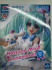 新品未開封】初音ミク 桜ミク シナモロール フィギュア 6点 セット