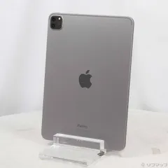 ソフマップ 〔中古品〕 iPad Pro 11インチ 第4世代 128GB スペースグレイ MNXD3J／A Wi-Fi【344】