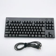 ロジクール】ゲーミングキーボードPro テンキーレス【日本語配列