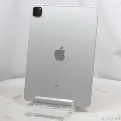 ソフマップ 〔中古品〕 iPad Pro 11インチ 第3世代 256GB シルバー MHW83J／A SIMフリー【344】