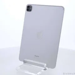 ソフマップ 〔中古品〕 iPad Pro 11インチ 第4世代 128GB シルバー MNXE3J／A Wi-Fi【258】