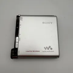 【動作未確認】SONY WALKMAN Hi-MD MZ-RH1 ソニー ウォークマン ポータブルMDプレイヤー 現状品 ジャンク [中古]のサムネイル