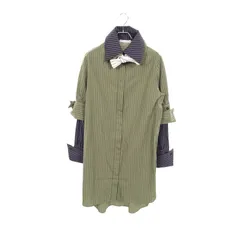 JW Anderson ジェイダブリューアンダーソン ストライプ レイヤード風 ワンピースのサムネイル