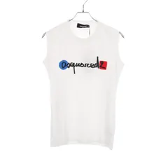 DSQUARED2 ディースクエアード ロゴプリント タンクトップのサムネイル