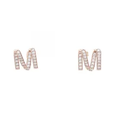 MAX MARA マックスマーラ MGROSGRAINEAR Mグログレーン ピアスのサムネイル