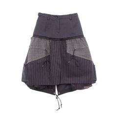 極美品✨ sacai 2021ss スカートドッキングフレアパンツ プリーツ