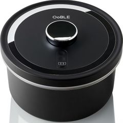 OoBLE オーブル ミニ ブラック 真空保存容器 6.5L - メルカリ