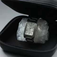 【稼働品】HAMILTON アードモア H114210 シルバー ローマン タンク クオーツ レディース #17409のサムネイル