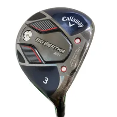 【中古】 キャロウェイ BIG BERTHA B21 3W フェアウェイウッド FW Speeder EVOLUTION for CW(B21 FW) (フレックスR) メンズ 男性用 右利き 右用 Cランク ゴルフクラブのサムネイル